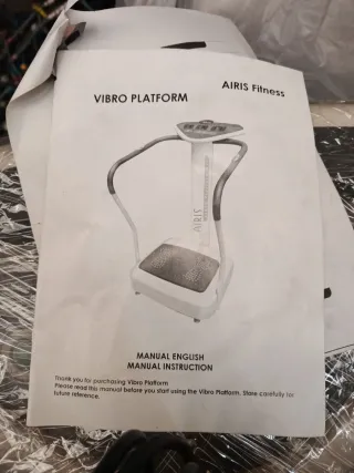 Plataforma Vibratoria AIRIS