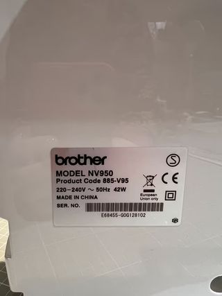 Brother Innov-is 950 Bordadora