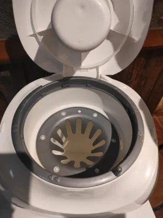 Contenedor de pañales Sangenic sin bolsa