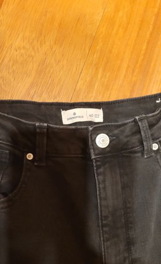 Pantalón vaquero Flare