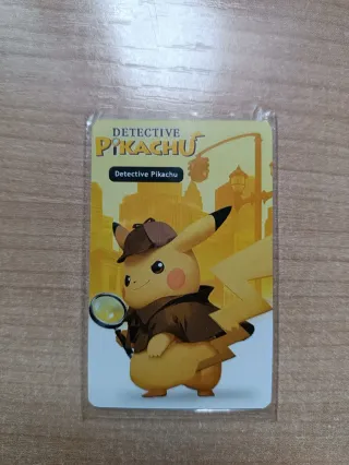 Amiibo Detective Pikachu