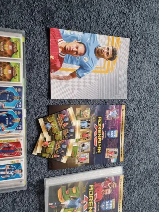Lote cromos Adrenalyn XL FIFA 365 2025