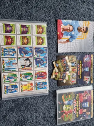 Lote cromos Adrenalyn XL FIFA 365 2025