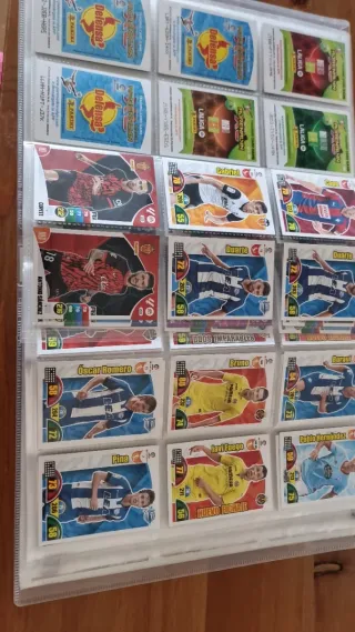 Lote cromos Adrenalyn XL FIFA 365 2025