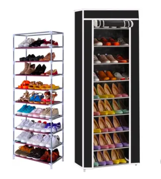 Zapatero Armario Tela Cremallera