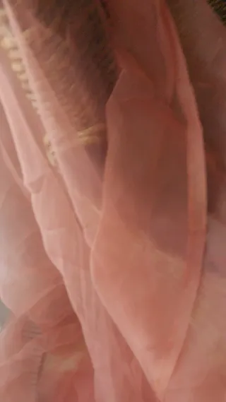 Cortinas blancas de tela