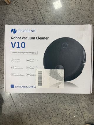 Robot Aspirador Proscenic V10