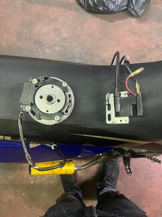 Rotor PVL para moto de cross