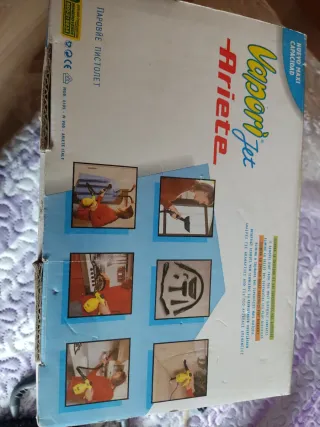 Vaporeta. Pistola de vapor Ariete Vapor Jet