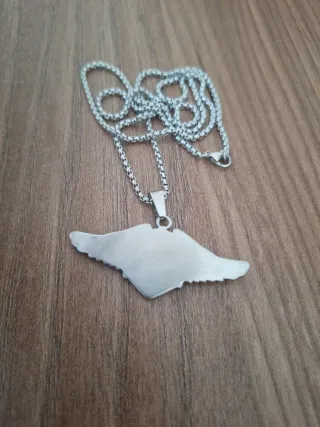 Collana Harley Davidson Aquila Argento