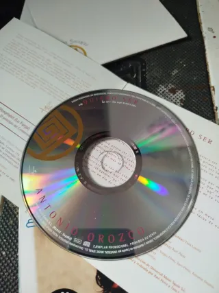 3 CD Single Antonio Orozco