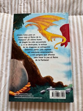 Cuarto viaje al Reino de la Fantasía: ¡Con 3 nu...