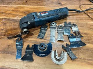 Multiherramienta Bosch GOP 250 CE Profesional