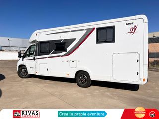 Autocaravana perfilada Rapido 696F