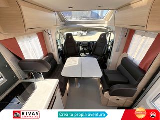 Autocaravana perfilada Rapido 696F