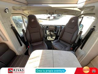 Autocaravana perfilada Rapido 696F