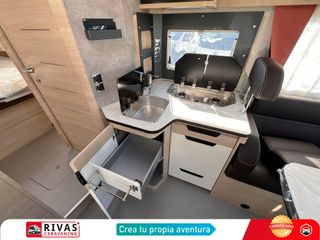 Autocaravana perfilada Rapido 696F