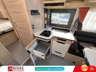 Autocaravana perfilada Rapido 696F