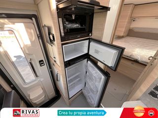 Autocaravana perfilada Rapido 696F