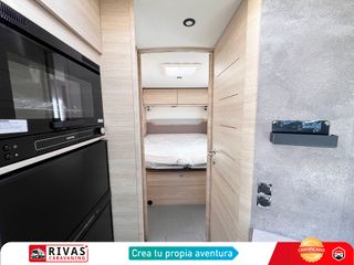 Autocaravana perfilada Rapido 696F