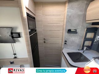 Autocaravana perfilada Rapido 696F