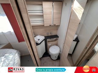 Autocaravana perfilada Rapido 696F