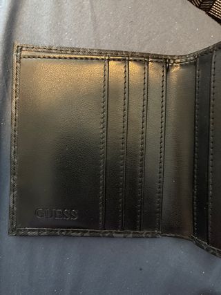 Cartera Guess Negra Original