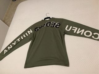 Camiseta verde hombre In Extenso Talla L