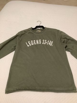 Camiseta verde hombre In Extenso Talla L