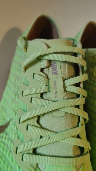 Zapatillas Nike Pegasus Turbo 2 Verde/Plata