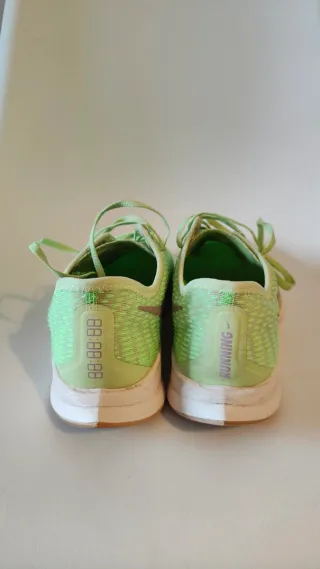 Zapatillas Nike Pegasus Turbo 2 Verde/Plata