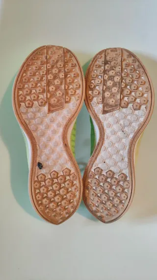 Zapatillas Nike Pegasus Turbo 2 Verde/Plata