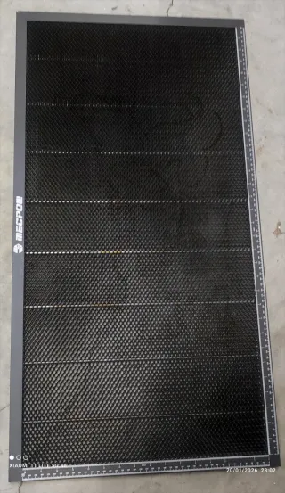 Cama panal abeja para láser scalfun