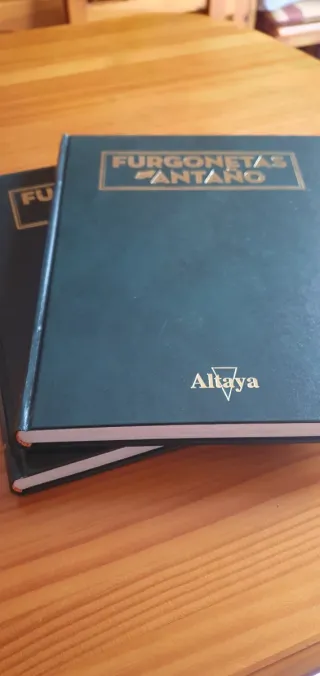 2 Libri Furgoni d'Epoca Altaya