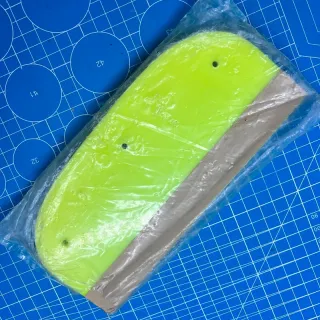 Tail Bone Fluo Giallo Vintage Skateboard Anni 80