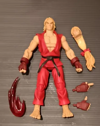 Sota Toys Street Fighter Ken Masters Action Figure