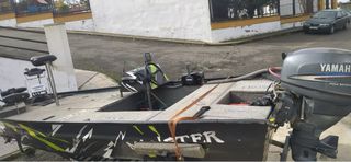 Embarcación de pesca Black Bass