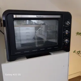 Horno Eléctrico Moulinex Negro