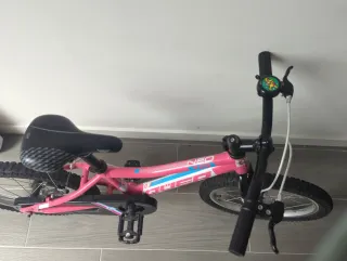 Bicicleta infantil rosa 18 pulgadas