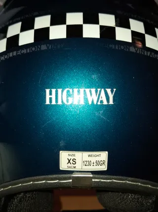 Casco Moto Jet Vintage Collection