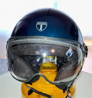 Casco Moto Jet Vintage Collection