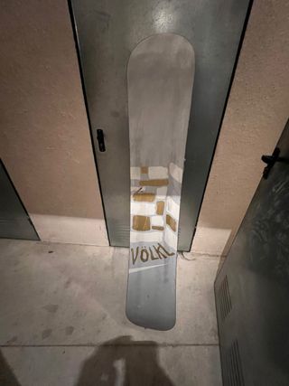 Botas de Snowboard Burton y tabla