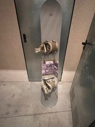 Botas de Snowboard Burton y tabla