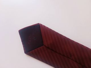 Cravatta Lanvin Paris Seta Vintage Anni '80