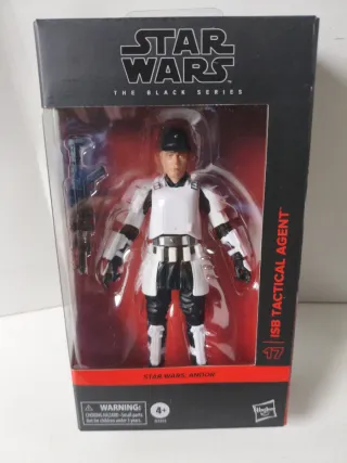 Star Wars ISB Tactical Agent Figura