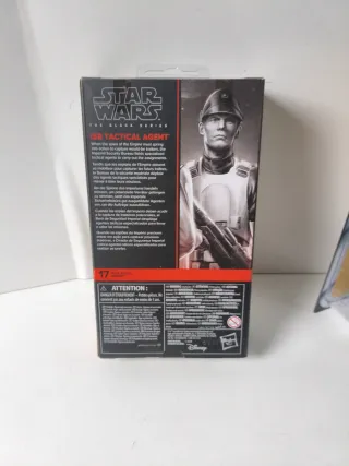 Star Wars ISB Tactical Agent Figura