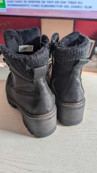 Botas de piel mujer talla 37