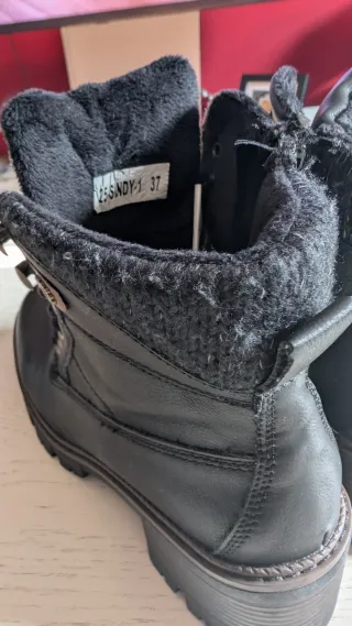 Botas de piel mujer talla 37