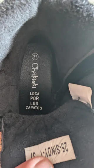 Botas de piel mujer talla 37