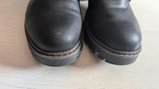 Botas de piel mujer talla 37